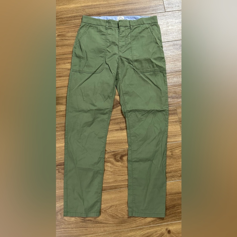JCREW CHINOS